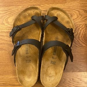 Women’s Birkenstock Mayari sandals EU 39 regular black leather